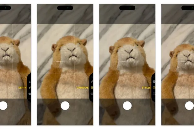 ميزات التصوير بتطبيق كاميرا "ابل"