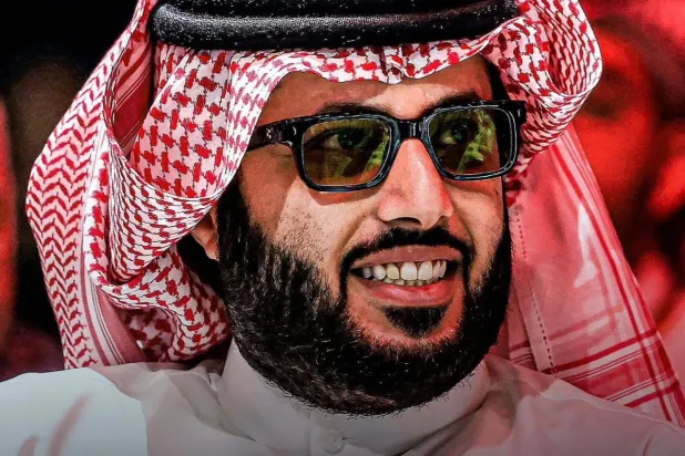 المستشار تركي آل الشيخ رئيس مجلس إدارة الهيئة العامة للترفيه (الشرق الأوسط) 