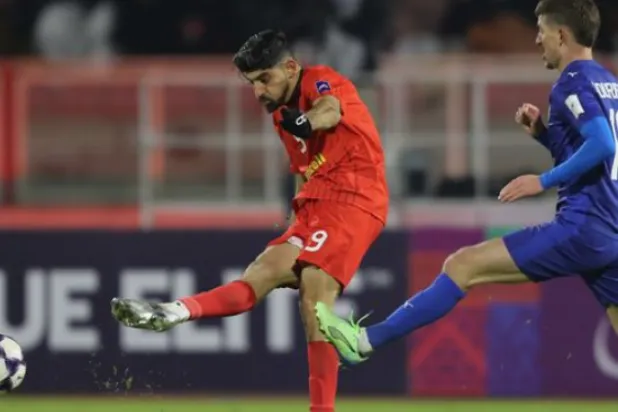 تراكتور هزم الدحيل بالوقت القاتل (الاتحاد الآسيوي)