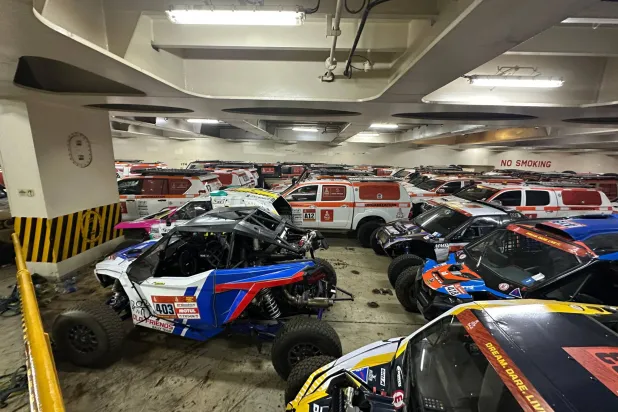 التحضيرات متواصلة لانطلاق رالي داكار السعودية (رالي داكار السعودية)