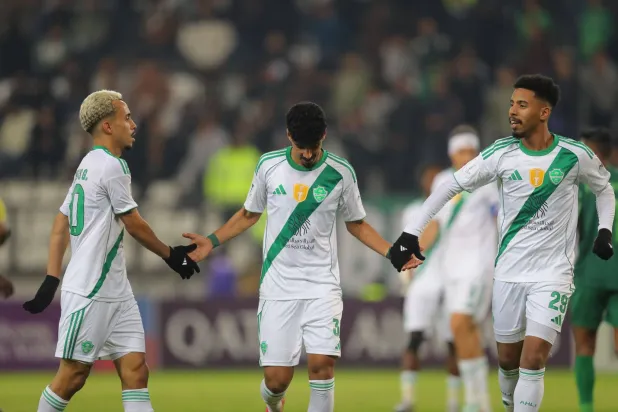 الأهلي أمطر شباك الشرطة العراقي بخماسية (الاتحاد السعودي لكرة القدم) 