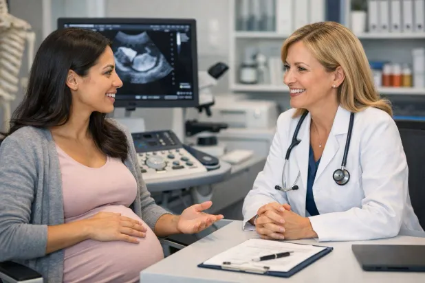 استشارة نسائية متقدمة قبل الولادة