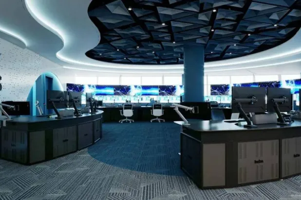 Virtual tower operations center – Air Navigation Services (Asharq Al-Awsat) 