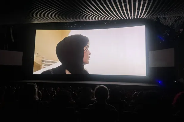 ‎من العرض العربي الأول لفيلم «المجهولة» في مهرجان البحر الأحمر بجدة (تصوير: إيمان الخطاف)