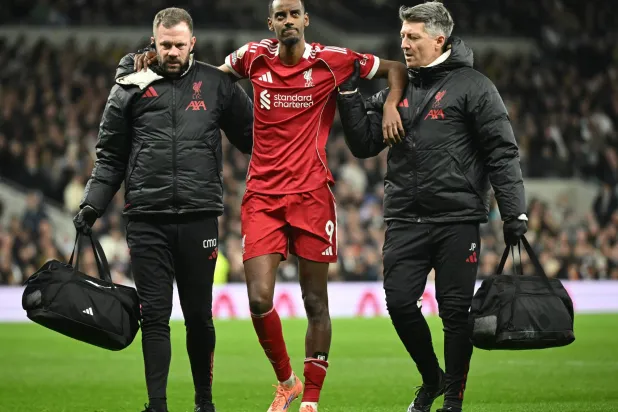 ألكسندر إيزاك (أ.ف.ب)