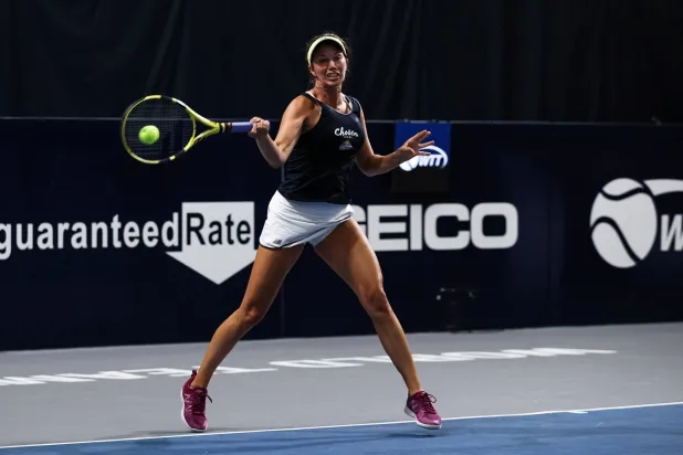 دانييل كولينز (رويترز)