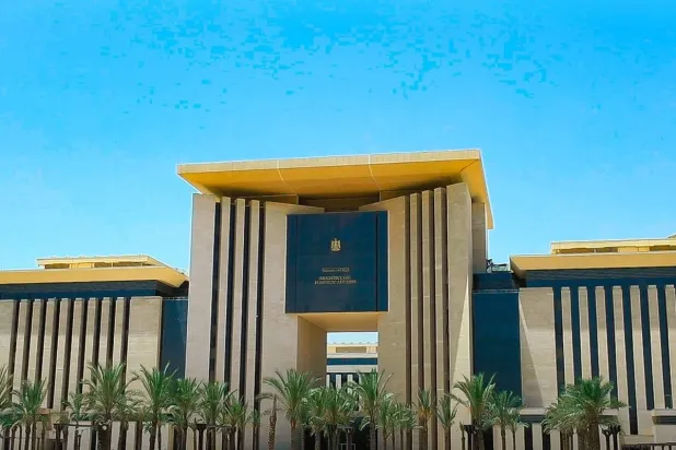 مقر وزارة الخارجية المصرية في العاصمة الإدارية (شركة العاصمة الإدارية)