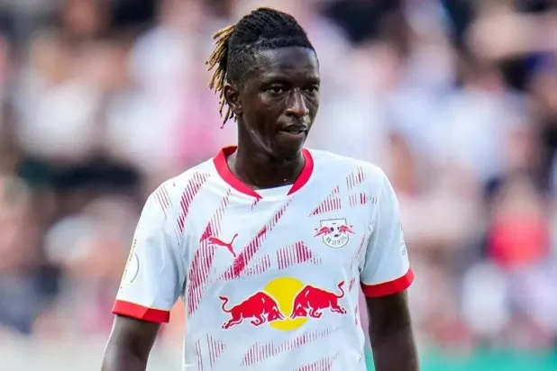 الدولي المالي أمادو حيدارا (نادي لايبزيغ)