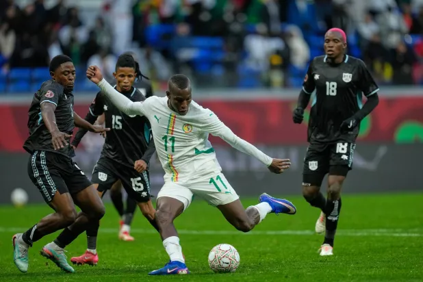 نيكولاس جاكسون تألق ضد بوتسوانا (أ.ب)