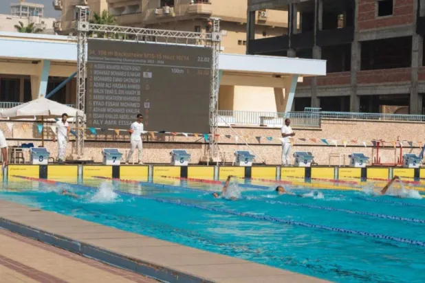 وزارة الشباب والرياضة المصرية أكدت استمرارها في أداء دورها الرقابي والإشرافي على الهيئات الرياضية (الاتحاد المصري للسباحة)