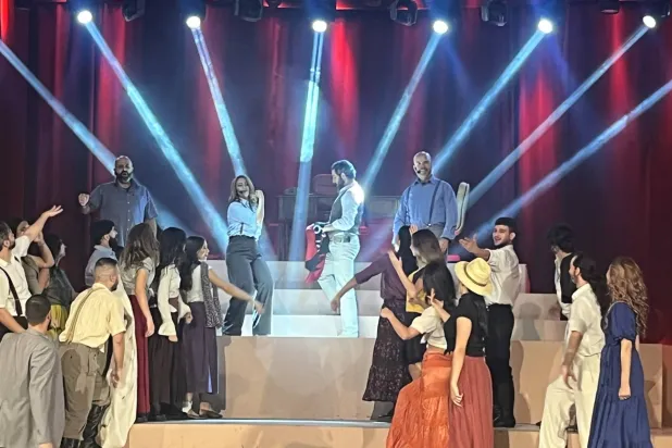 «أنا وغيفارا» تراهن على إكمال مسار المسرح الغنائي في لبنان (الشرق الأوسط)