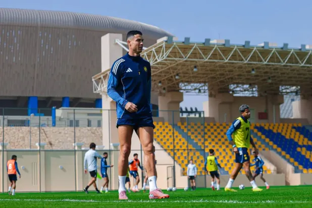 البرتغالي كريستيانو رونالدو قائد النصر (نادي النصر)