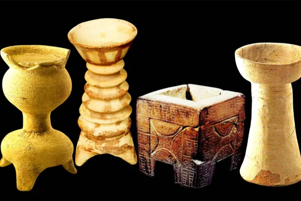 مجامر أثرية من البحرين