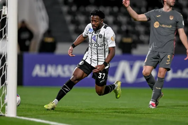 الشباب خرج بتعادل ثمين وفقاً لمجريات المواجهة (نادي الشباب)