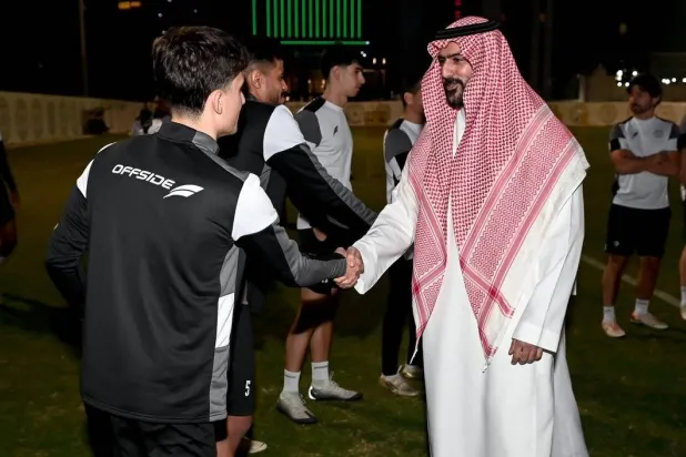 عبد العزيز المالك قال إن الإضافات الشتوية تعتمد على حاجة الفريق (نادي الشباب) 