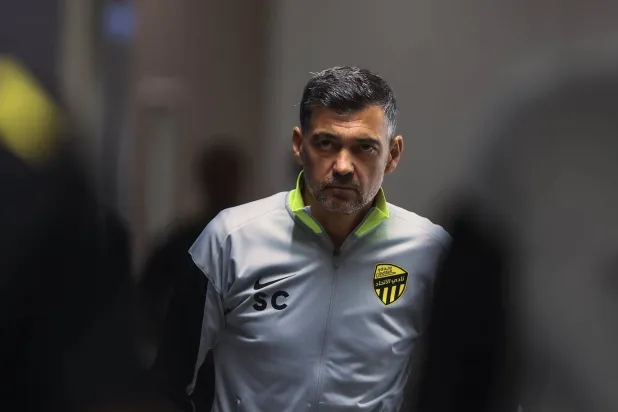 سيرجيو كونسيساو المدير الفني لنادي الاتحاد (نادي الاتحاد) 