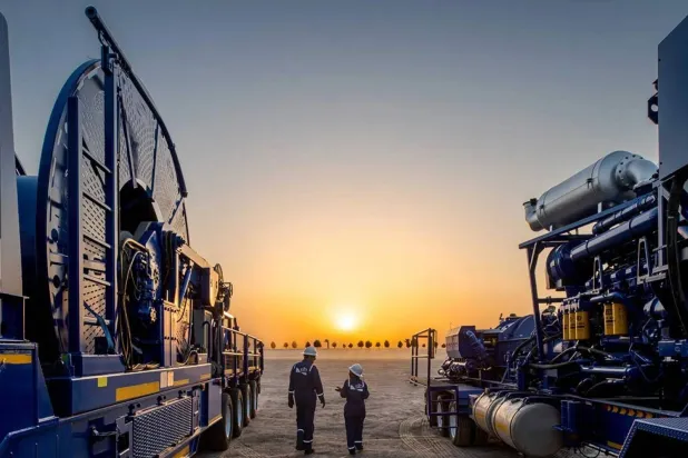 SLB has been awarded a five-year contract by Saudi Aramco to provide stimulation services for its unconventional gas fields. (Asharq Al-Awsat)