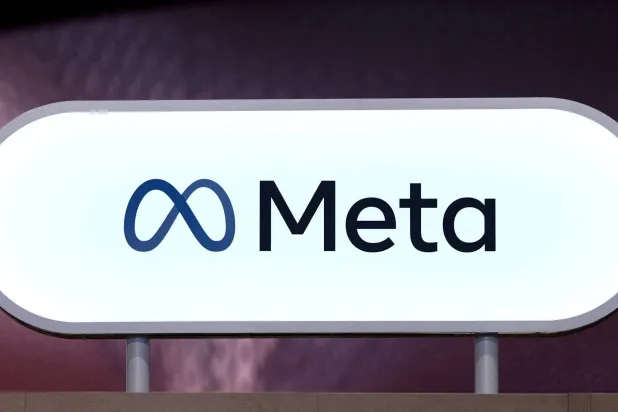 The logo of Meta is seen at Porte de Versailles exhibition center in Paris, France, June 11, 2025. (Reuters)