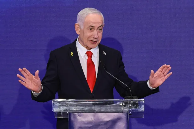 رئيس الوزراء الإسرائيلي بنيامين نتنياهو (رويترز)