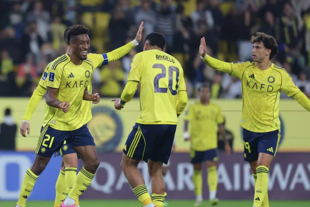 كومان سجل تألقاً لافتاً في المواجهة (تصوير: عبد العزيز النومان)