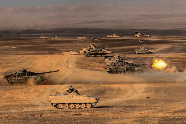 آليات تابعة للجيش الأردني (القوات المسلحة الأردنية)