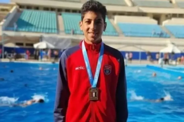 السباح الراحل يوسف عبد الملك (الشرق الأوسط)