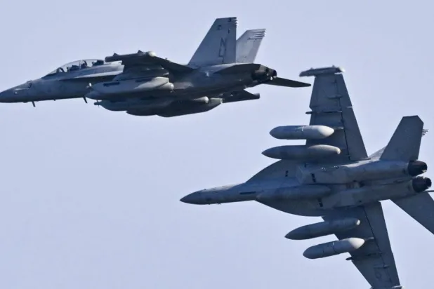 US forces have launched dozens of deadly air strikes on boats that Washington alleges were transporting drugs. Miguel J. Rodriguez Carrillo / AFP
