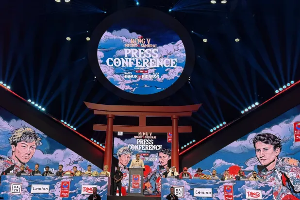 تستعد الرياض لاستضافة عرض قتالي جديد بعنوان «ليلة الساموراي» (الشرق الأوسط)