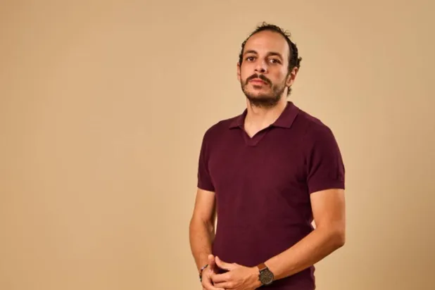 الممثل الجزائري علي ناموس (مهرجان البحر الأحمر)