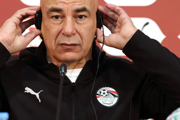 حسام حسن (أ.ف.ب)