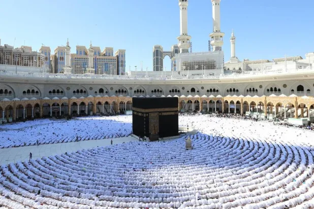 عدد المُصلين بالمسجد الحرام بلغ 30 مليوناً و16 ألفاً و73 مُصلياً خلال شهر (واس)