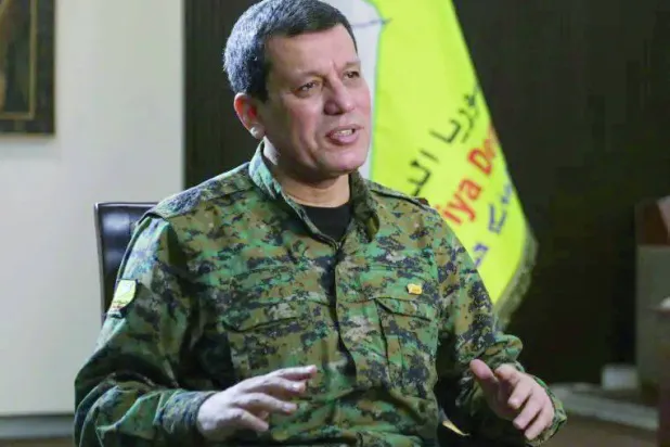 قائد «قسد» مظلوم عبدي (رويترز)