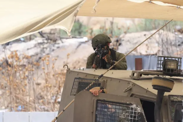 جندي إسرائيلي (إ.ب.أ)