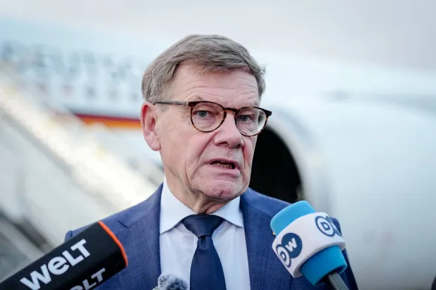 وزير الخارجية الألماني يوهان فاديفول (د.ب.أ)