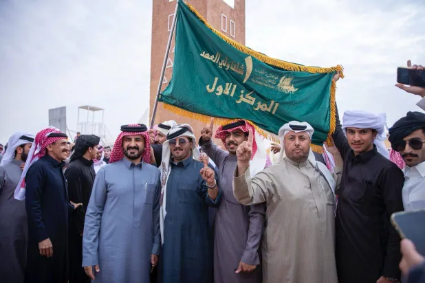 مهرجان الملك عبد العزيز للإبل في نسخته العاشرة (تصوير سعد الدوسري)