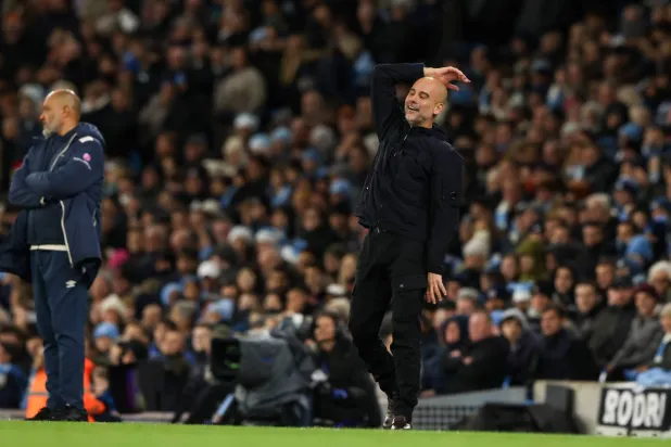 بيب غوارديولا مدرب مانشستر سيتي (إ.ب.أ)