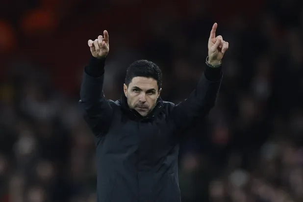 أرتيتا يترقب عودة الورقة الرابحة هافيرتز (رويترز)