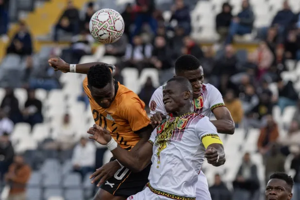 من المواجهة التي جمعت زامبيا وجزر القمر (إ.ب.أ)