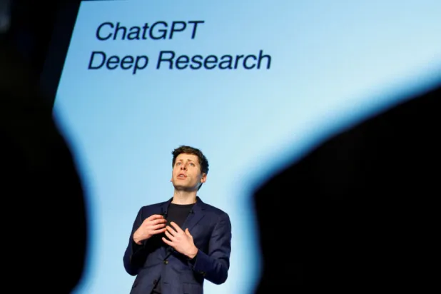 سام ألتمان رئيس شركة «أوبن إيه آي» (رويترز)