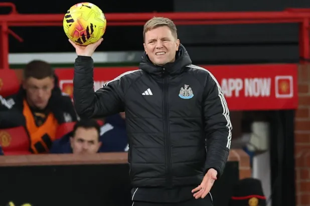 إيدي هاو مدرب نيوكاسل يونايتد (إ.ب.أ)