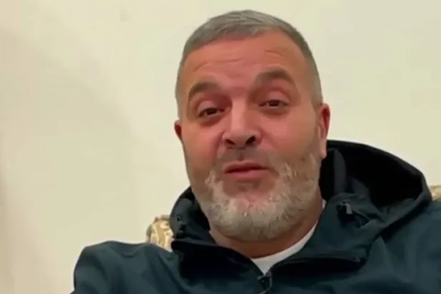 نجل زعيم التنظيم الانفصالي (التلفزيون الجزائري)