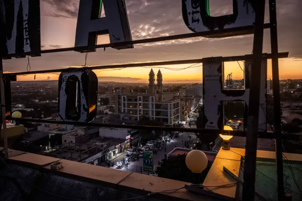 لقطة عامة لمدينة هرغيسا عاصمة «أرض الصومال» وأكبر مدينة فيها (أ.ف.ب)