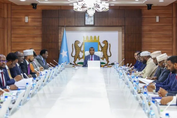 اجتماع الحكومة الصومالية الجمعة في أعقاب الخطوة الإسرائيلية (وكالة أنباء الصومال)