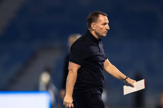 الآيرلندي بريندان رودجرز مدرب القادسية (نادي القادسية)