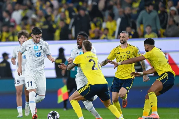الأخدود خسر مباراته أمام النصر بنتيجة 3-0 (واس)