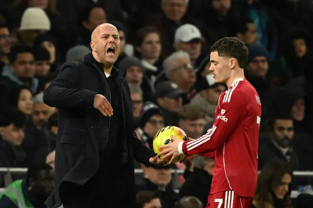 سلوت يوجه فيرتز نحو مزيد من الأهداف (رويترز)