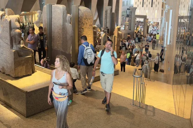 مصر تعيش انتعاشة سياحية في الربع الأخير من عام 2025 (تصوير: عبد الفتاح فرج)