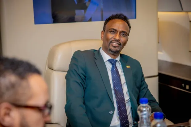  وزير خارجية «أرض الصومال» (صوماليلاند) عبد الرحمن ظاهر آدم (صفحة وزارة خارجية «أرض الصومال» عبر فيسبوك)