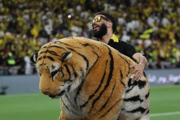 قرار انضباطي غيب العبود عن مباراة الاتحاد الأخيرة (تصوير: عدنان مهدلي)