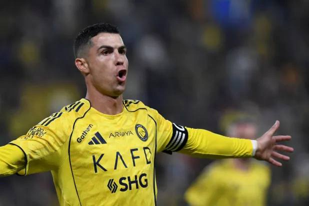 النجم البرتغالي المخضرم كريستيانو رونالدو (رويترز)